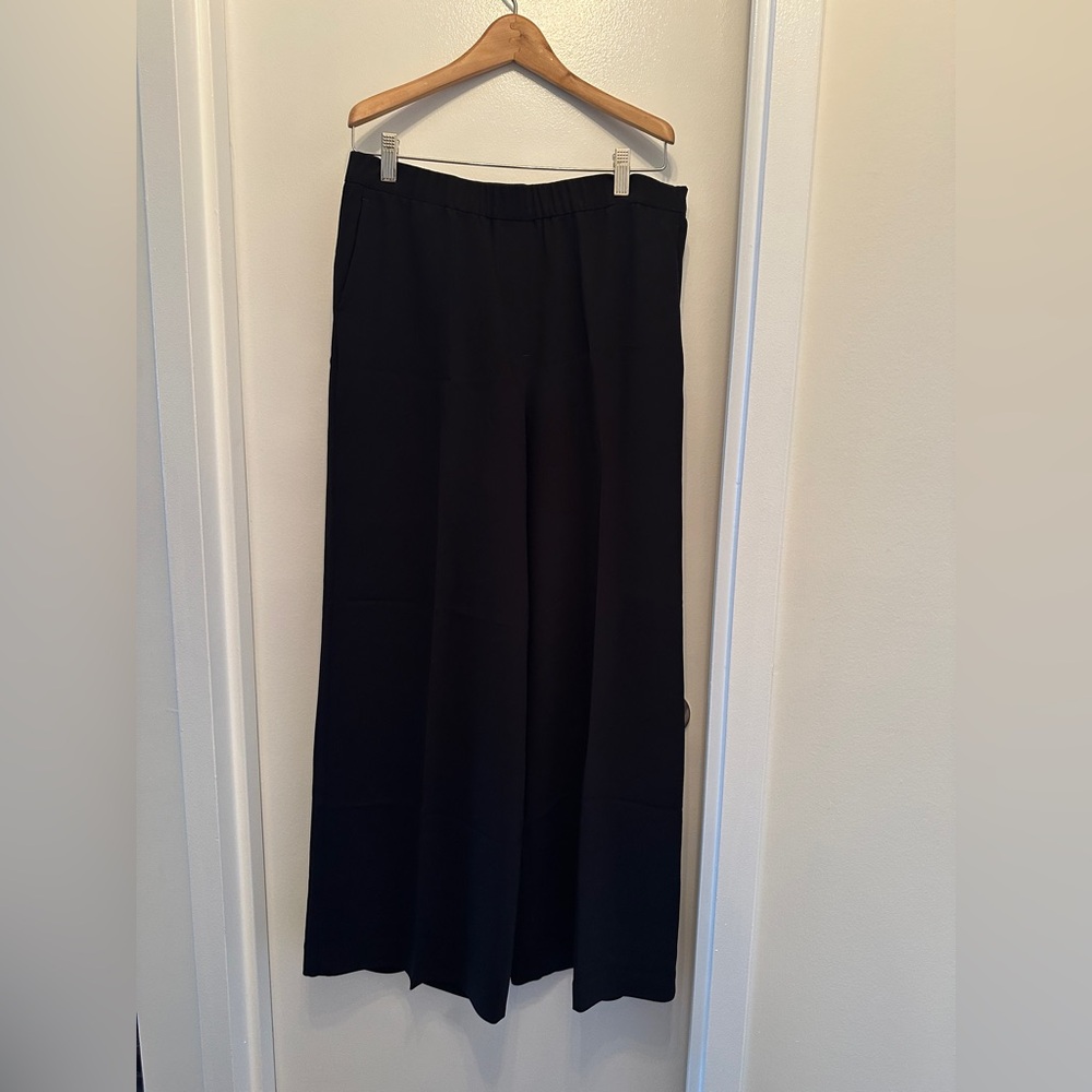 Theory Wide Leg Pants